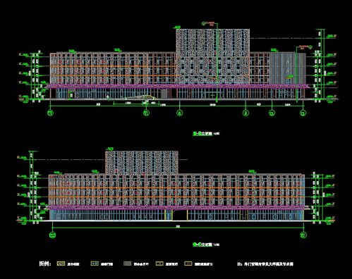 綜合服務(wù)中心全套施工圖紙?jiān)O(shè)計(jì)說明
